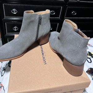 NEW Lucky Brand Women's LILYE Bootie Fashion Boot